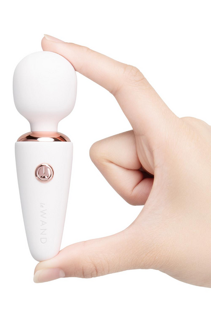 Mini Micro Wand | Rechargeable Pocket-size Massager - White