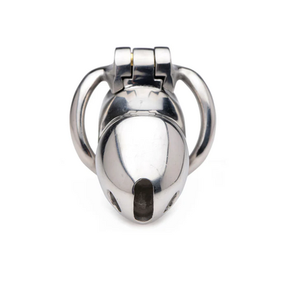Rikers Stainless Lockng Chastity Cage
