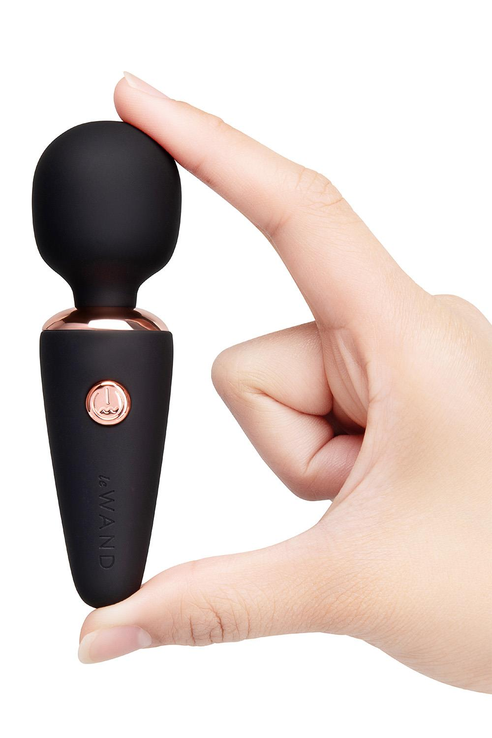 Mini Micro Wand | Rechargeable Pocket-size Massager - Black