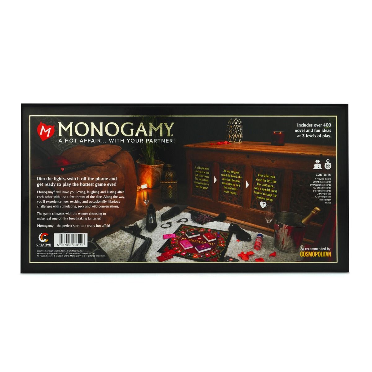 Monogamy: A Hot Affair…With Your Partner