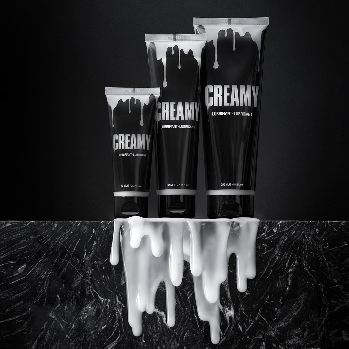 CREAMY - REAL FAKE SPERM LUBRICANT - 250ML / 8.45FL.OZ.
