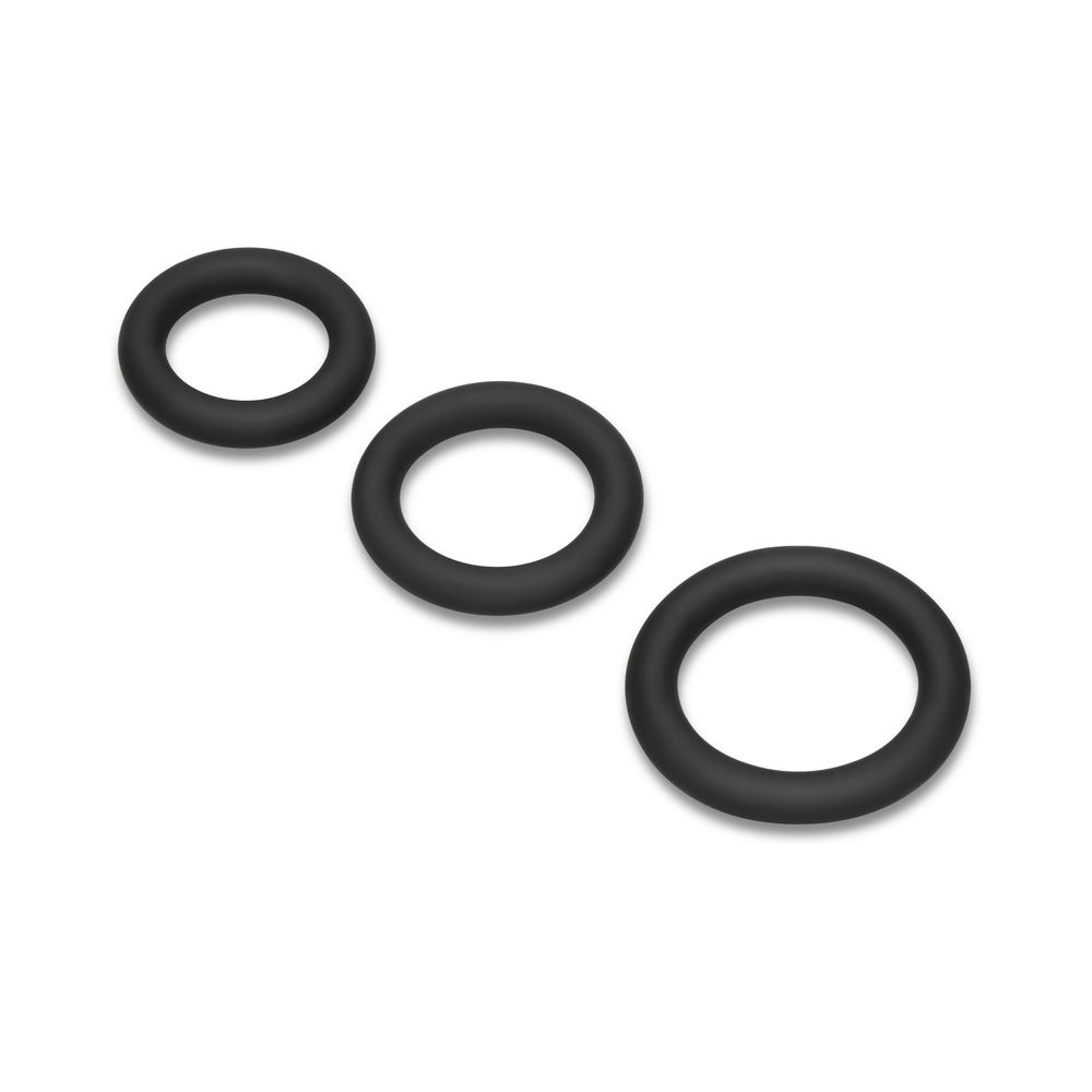 Snug Ring Swole 3-Pack | Thick Silicone Cock Rings
