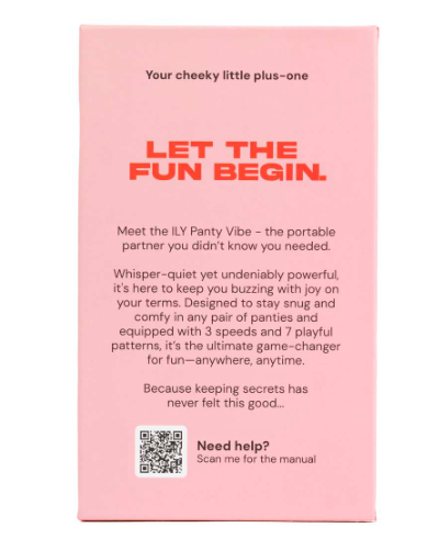 ILY Panty Vibe | Wearable Vibrator