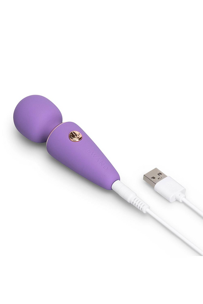 Mini Micro Wand | Rechargeable Pocket-size Massager - Violet