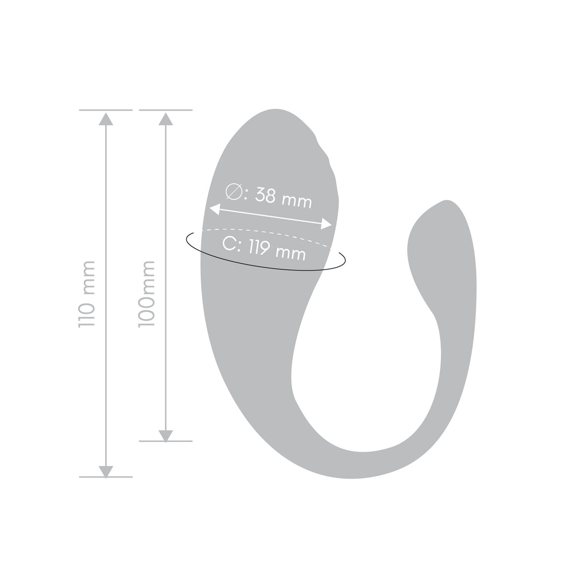 MENAGE A TROIS REMOTE CONTROL ORGY EGG SET