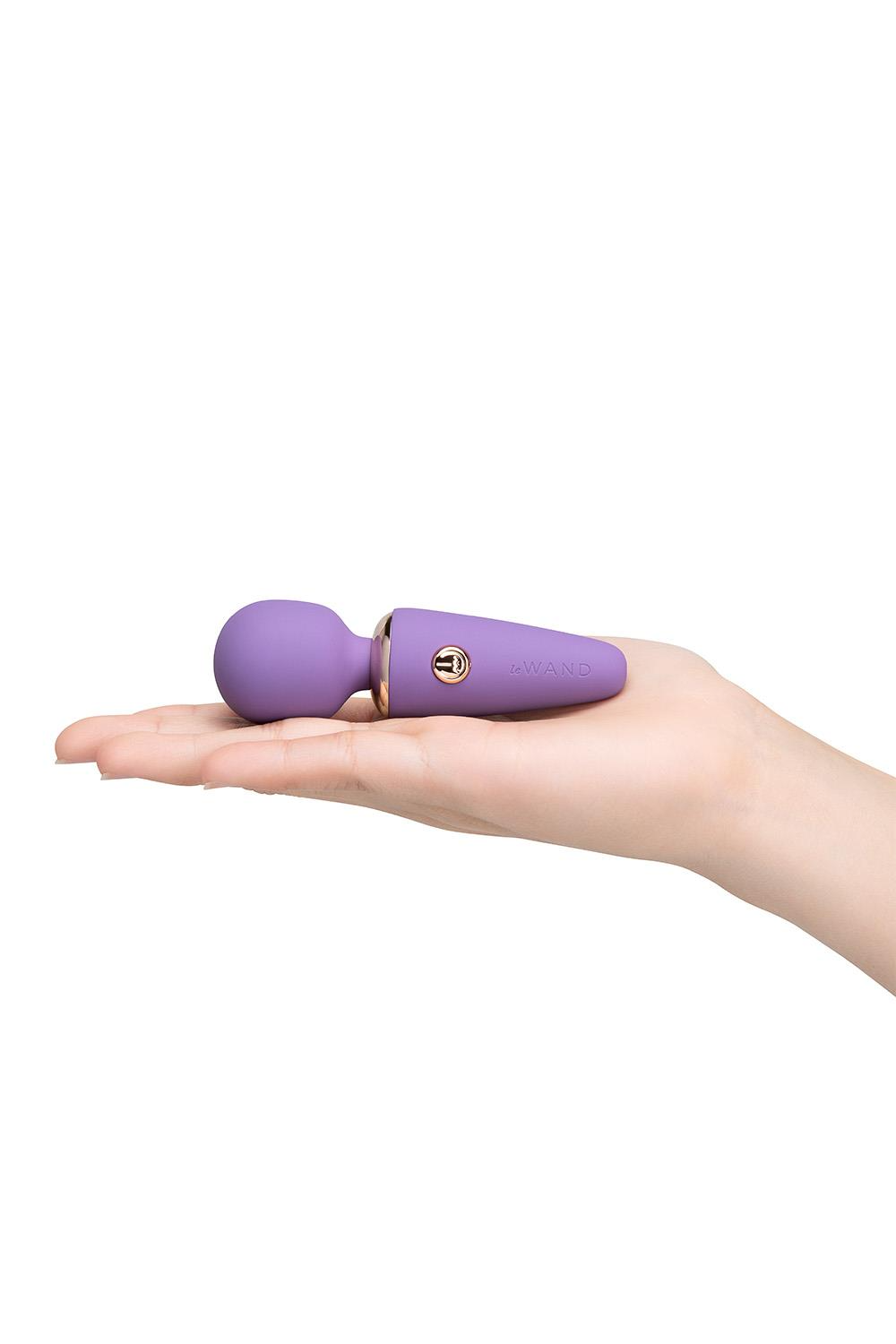 Mini Micro Wand | Rechargeable Pocket-size Massager - Violet