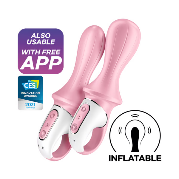 Air Pump Booty 5+ Pink